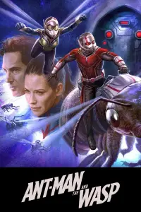 Постер до фильму"Людина-мураха та Оса" #42012