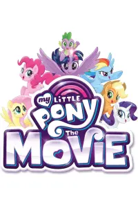 Постер до фильму"My Little Pony У кіно" #87774