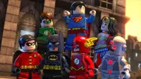 Задник до фильму"LEGO. Бетмен: Супергерої DC об