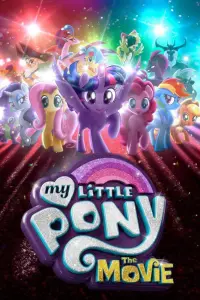 Постер до фильму"My Little Pony У кіно" #87769