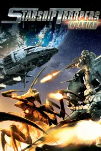 Постер до фильму"Зоряний десант: Вторгнення" #100033