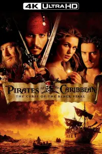 Постер до фильму"Пірати Карибського моря: Прокляття Чорної перлини" #12845