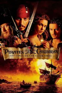 Постер до фильму"Пірати Карибського моря: Прокляття Чорної перлини" #12859