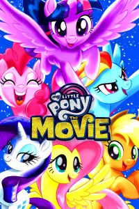 Постер до фильму"My Little Pony У кіно" #87768