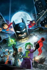 Постер до фильму"LEGO. Бетмен: Супергерої DC об