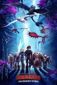Постер до фильму"Як приборкати дракона 3: Прихований світ" #23051