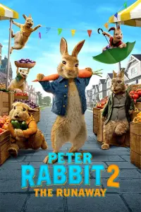 Постер до фильму"Кролик Петрик: Втеча до міста" #50589