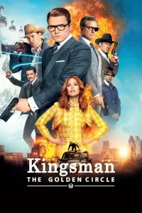 Постер до фильму"Kingsman: Золоте кільце" #249823