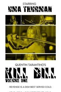 Постер до фильму"Убити Білла: Фільм 1" #159927