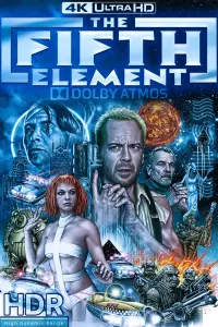 Постер до фильму"П’ятий елемент" #42597