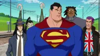 Задник до фильму"Супермен проти Еліти" #252223