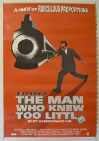 Постер до фильму"Людина, яка дуже мало знала" #127135