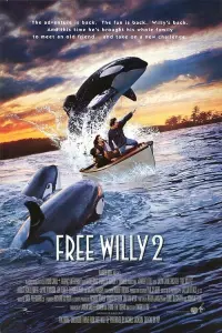 Постер до фильму"Звільніть Віллі 2. Нова пригода" #360070