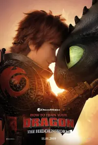 Постер до фильму"Як приборкати дракона 3: Прихований світ" #23062
