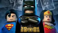 Задник до фильму"LEGO. Бетмен: Супергерої DC об