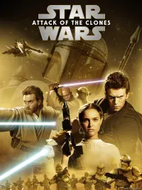 Постер до фильму"Зоряні війни: Епізод 2 — Атака клонів" #279736