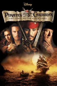 Постер до фильму"Пірати Карибського моря: Прокляття Чорної перлини" #12825