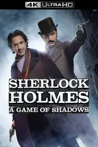 Постер до фильму"Шерлок Голмс: Гра тіней" #50785