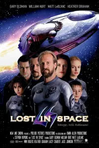 Постер до фильму"Загублені у космосі" #106809