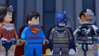 Задник до фильму"LEGO Супергерої DC: Ліга справедливості: Космічна битва" #334076