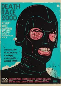 Постер до фильму"Смертельні перегони 2000" #481386