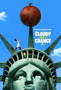 Постер до фильму"Мінлива хмарність, часом фрикадельки" #484491