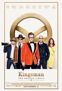 Постер до фильму"Kingsman: Золоте кільце" #249828