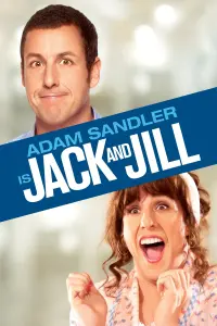 Постер до фильму"Джек і Джилл" #84239