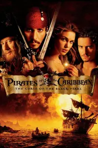 Постер до фильму"Пірати Карибського моря: Прокляття Чорної перлини" #12816