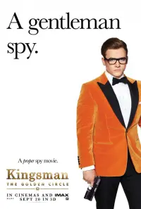 Постер до фильму"Kingsman: Золоте кільце" #249848