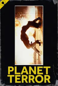 Постер до фильму"Планета жаху" #115981