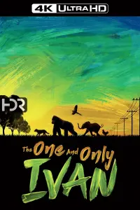 Постер до фильму"Айван, єдиний і неповторний" #141903