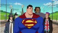Задник до фильму"Супермен проти Еліти" #252221