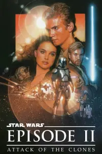 Постер до фильму"Зоряні війни: Епізод 2 — Атака клонів" #279779