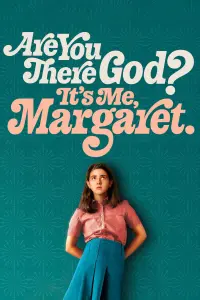 Постер до фильму"Ти тут, Боже? Це я, Марґарет" #326210