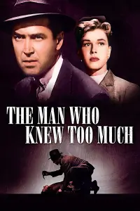 Постер до фильму"Людина, яка забагато знала" #112266