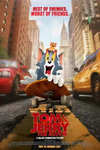 Постер до фильму"Том і Джеррі" #40955