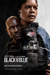 Постер до фильму"Чорне та синє" #105642