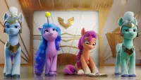 Задник до фильму"My Little Pony: Нове покоління" #324561