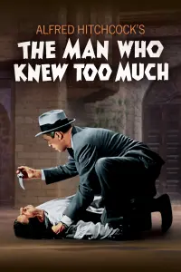 Постер до фильму"Людина, яка забагато знала" #112267