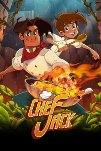 Chef Jack: The Adventurous Cook