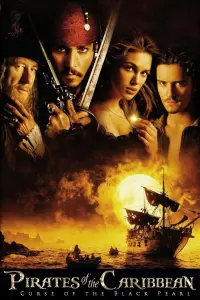Постер до фильму"Пірати Карибського моря: Прокляття Чорної перлини" #12829