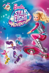 Постер до фильму"Barbie: Зоряні пригоди" #348165