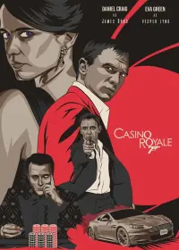 Постер до фильму"007: Казино Рояль" #208023