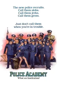 Постер до фильму"Поліцейська академія" #106948