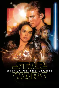 Постер до фильму"Зоряні війни: Епізод 2 — Атака клонів" #279723