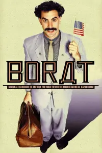 Постер до фильму"Борат: культурні дослідження Америки на користь славної держави Казахстан" #99911