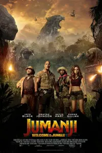 Постер до фильму"Джуманджі: Поклик джунглів" #37342