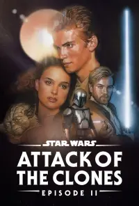Постер до фильму"Зоряні війни: Епізод 2 — Атака клонів" #279775