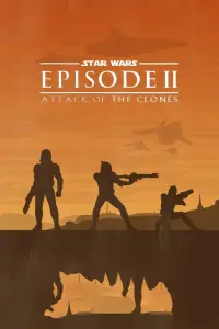 Постер до фильму"Зоряні війни: Епізод 2 — Атака клонів" #279795